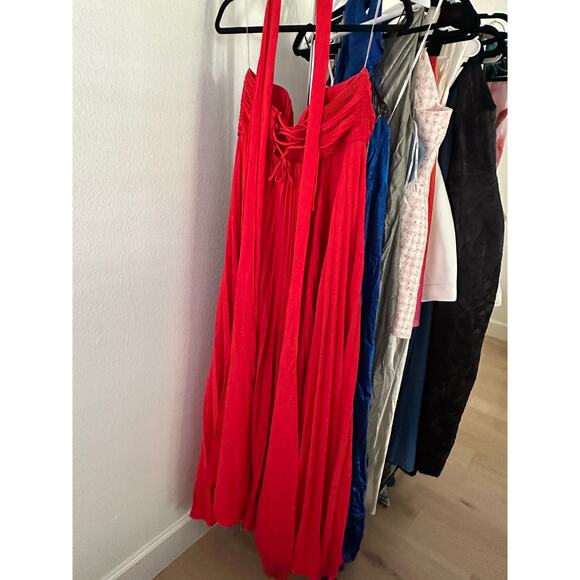 DELFI DAPHINE LONG DRESS - Picture 7 of 10